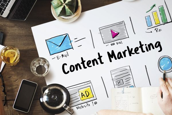 Online Strategy Media Marketing Icons
